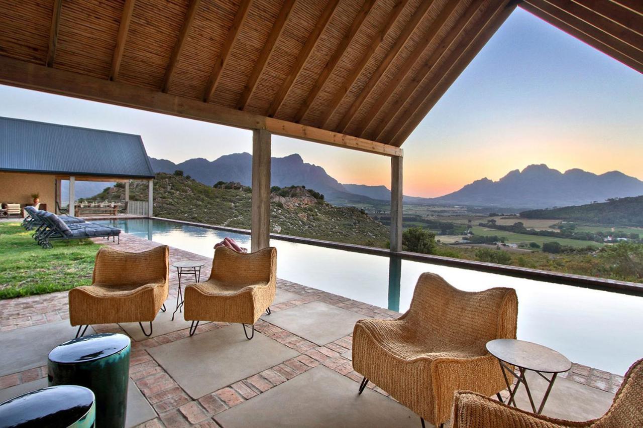 7 Koppies Bed and Breakfast Franschhoek Εξωτερικό φωτογραφία