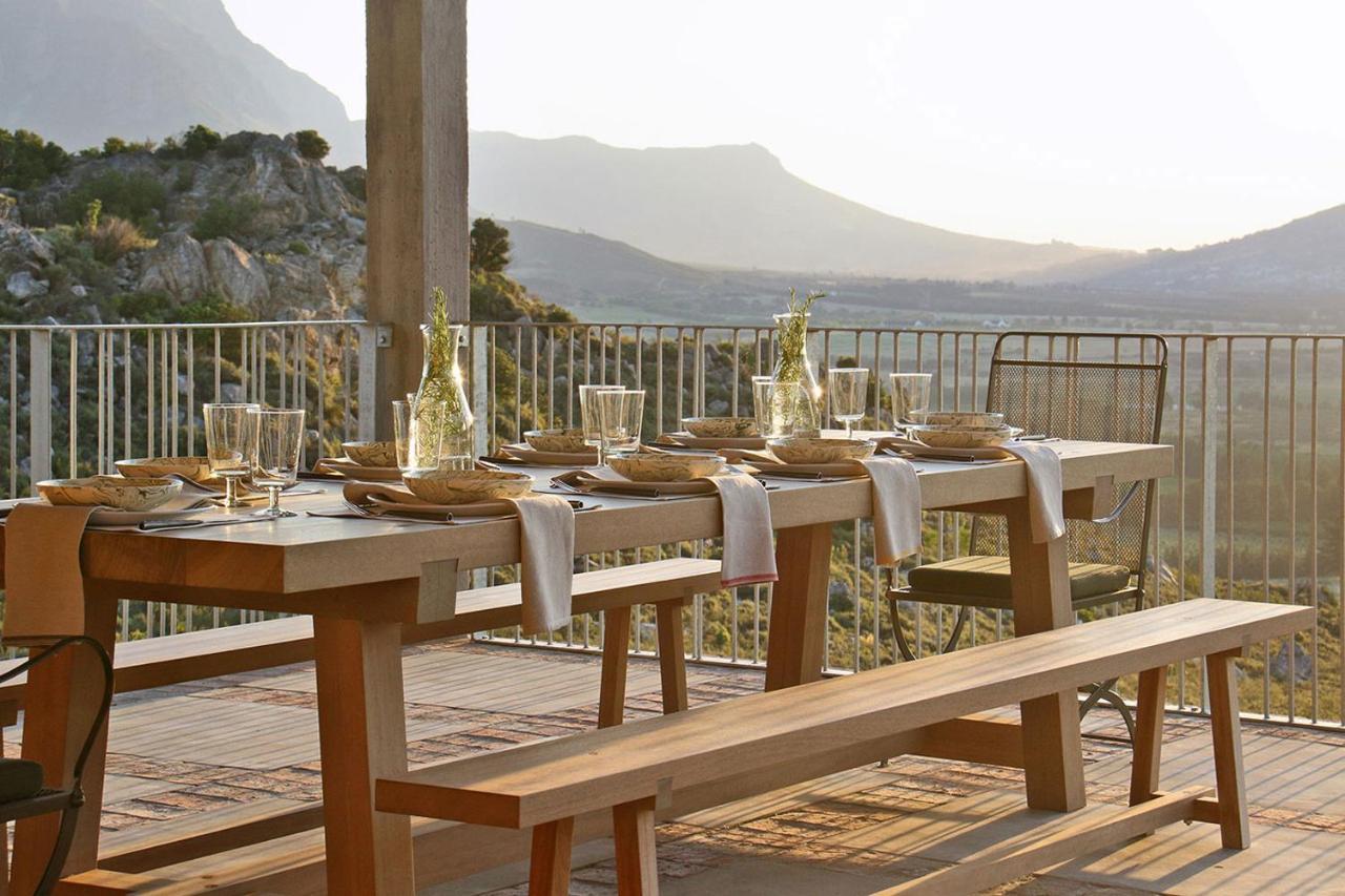 7 Koppies Bed and Breakfast Franschhoek Εξωτερικό φωτογραφία