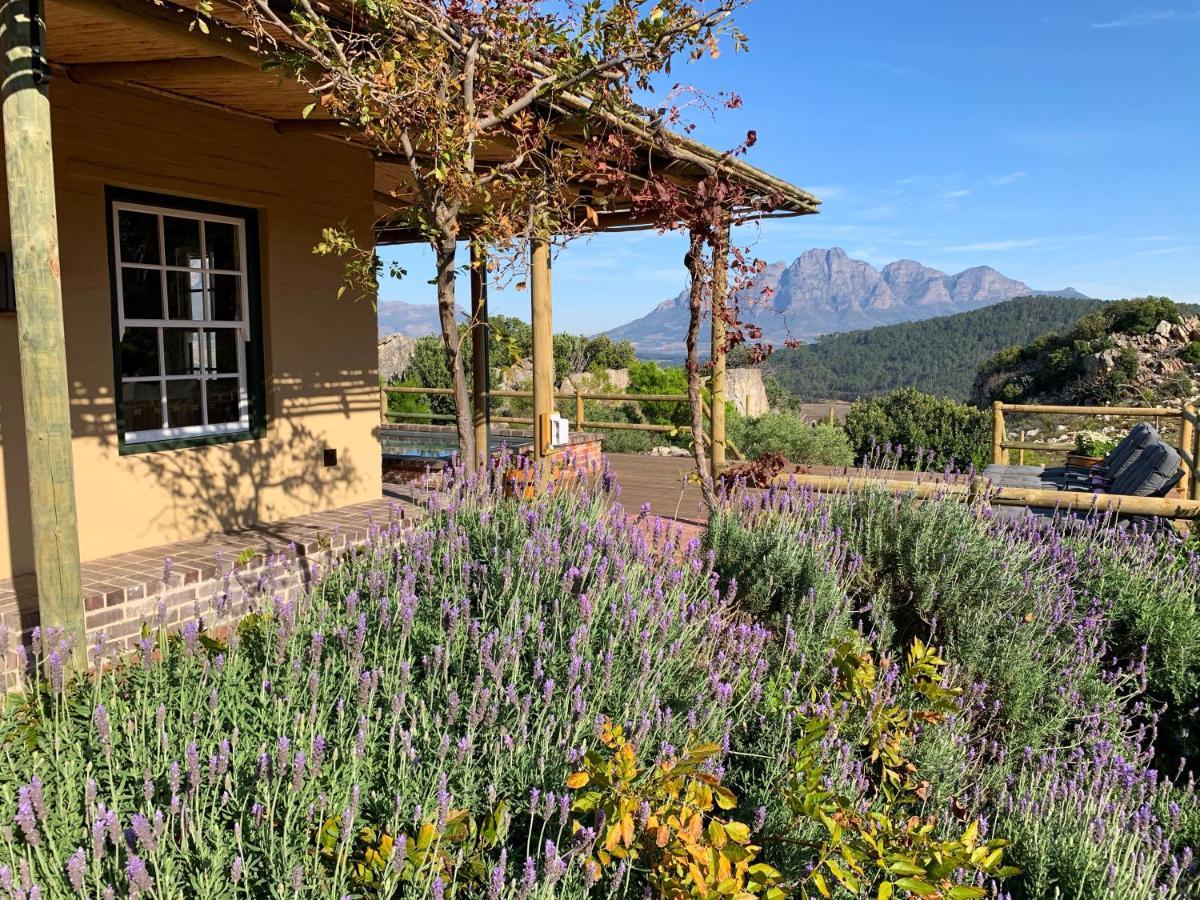 7 Koppies Bed and Breakfast Franschhoek Εξωτερικό φωτογραφία