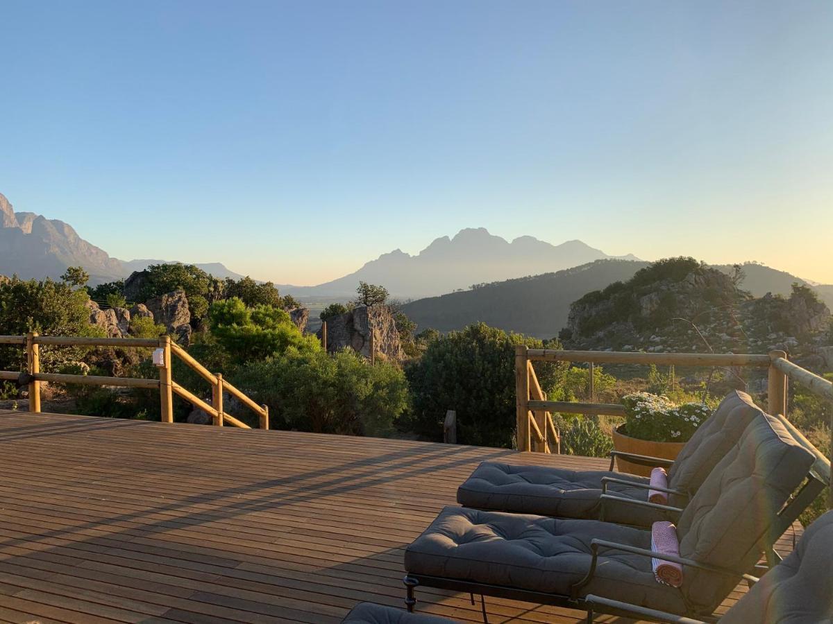 7 Koppies Bed and Breakfast Franschhoek Εξωτερικό φωτογραφία