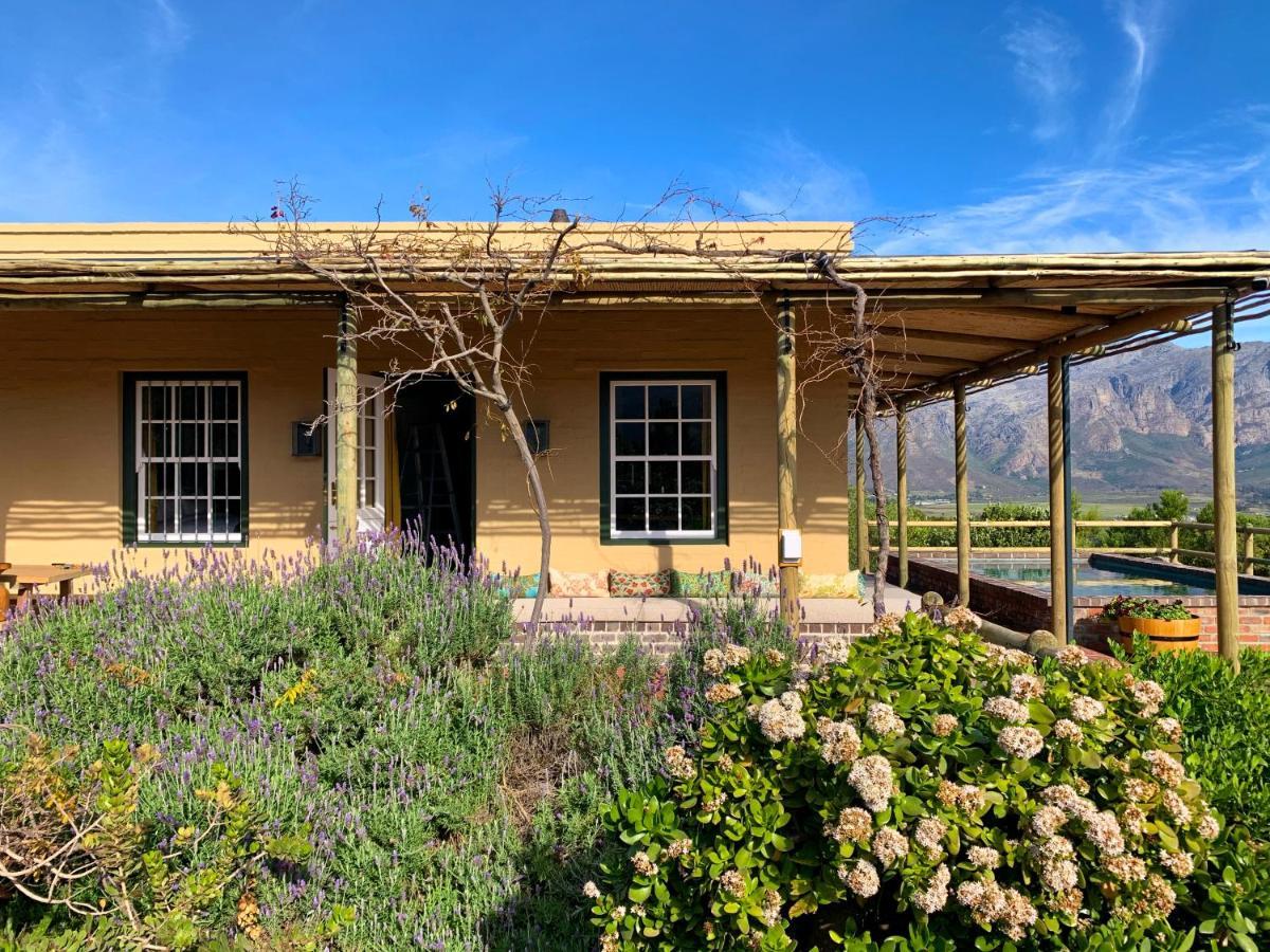 7 Koppies Bed and Breakfast Franschhoek Εξωτερικό φωτογραφία