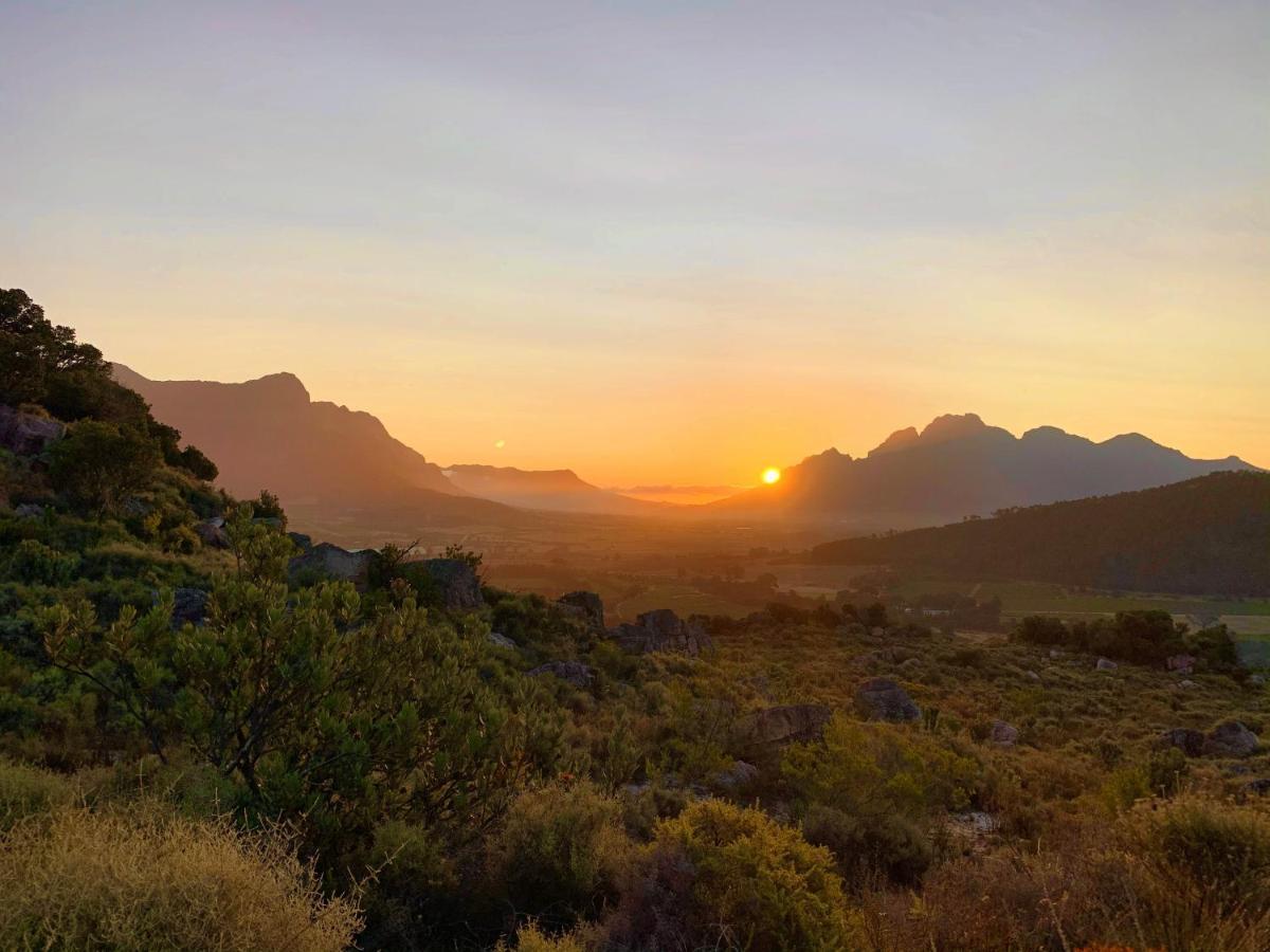 7 Koppies Bed and Breakfast Franschhoek Εξωτερικό φωτογραφία