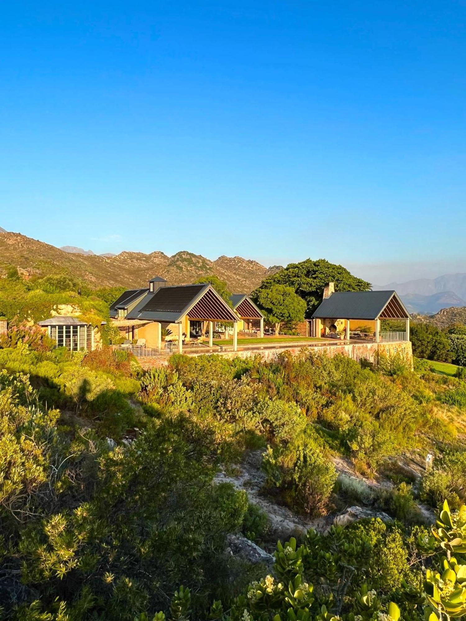 7 Koppies Bed and Breakfast Franschhoek Εξωτερικό φωτογραφία